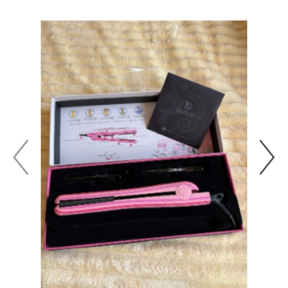 Pink Hair Straightener - Picture 6 of 8